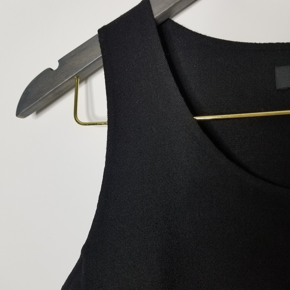 THEORY Kestel Virgin Wool Blend Sheath Mini Dress - Picture 6 of 12